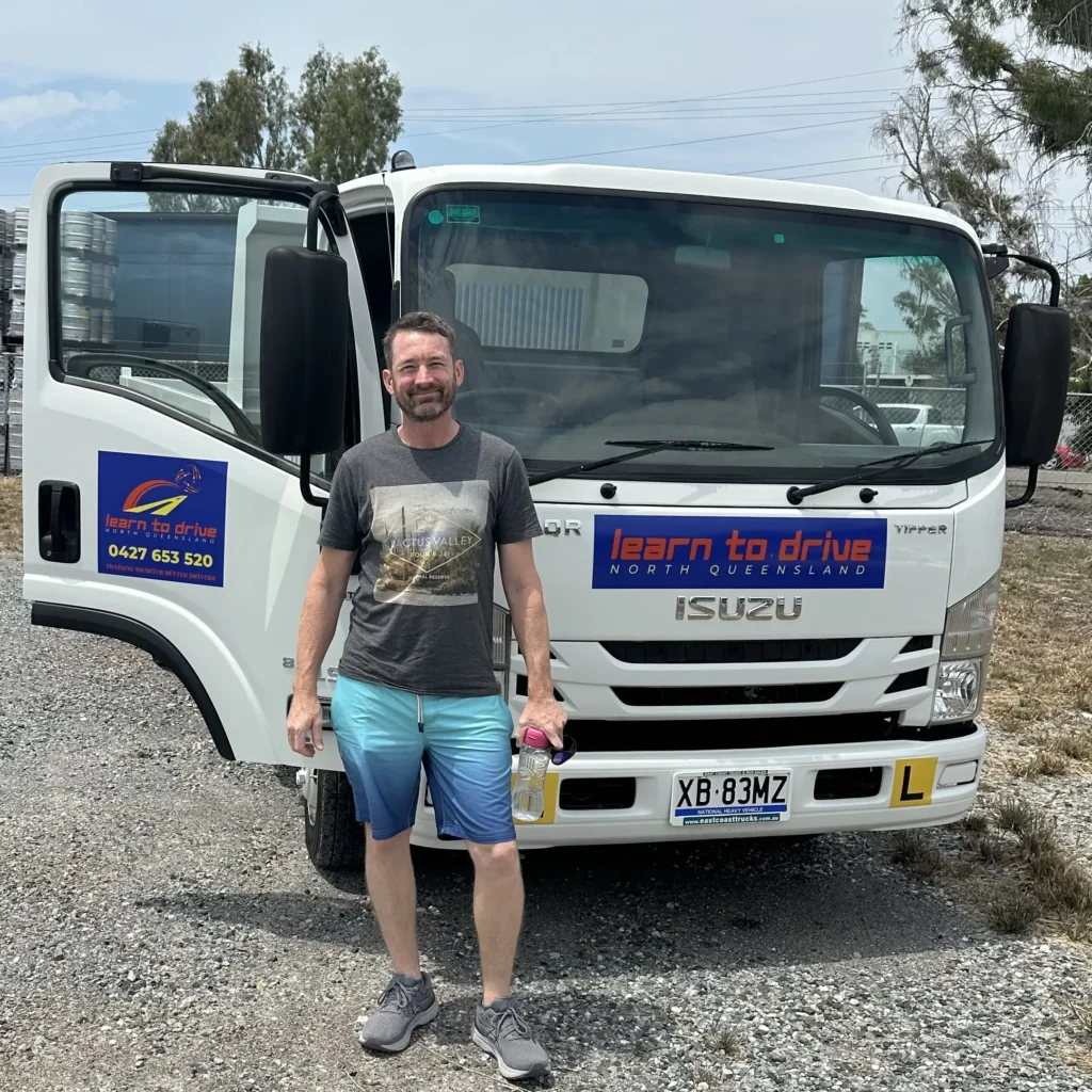 MR License Driver Training Townsville - Brad