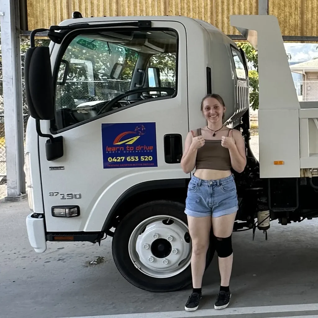 MR Truck Driver Training Townsville