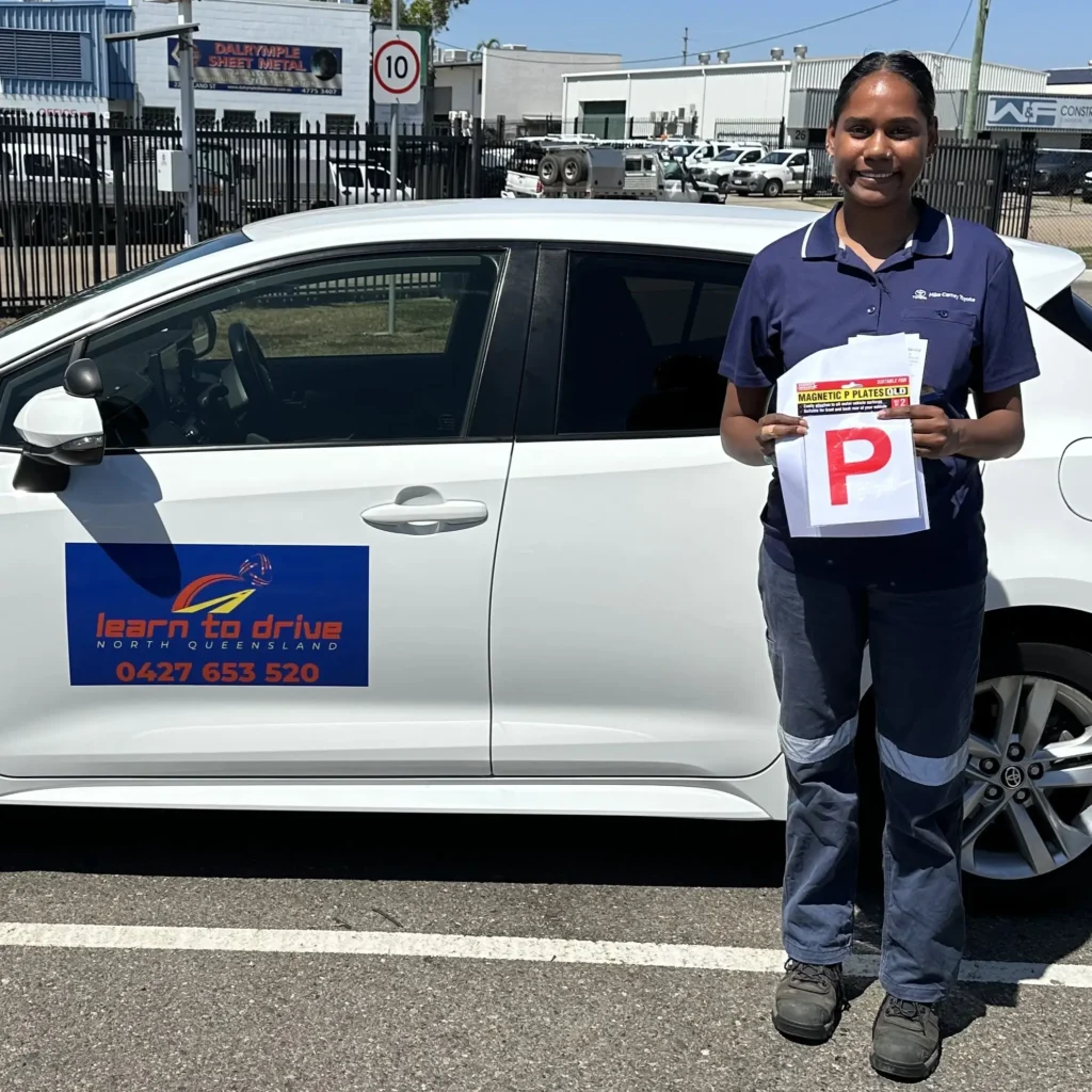 Manual Driver Licence Training in Townsville