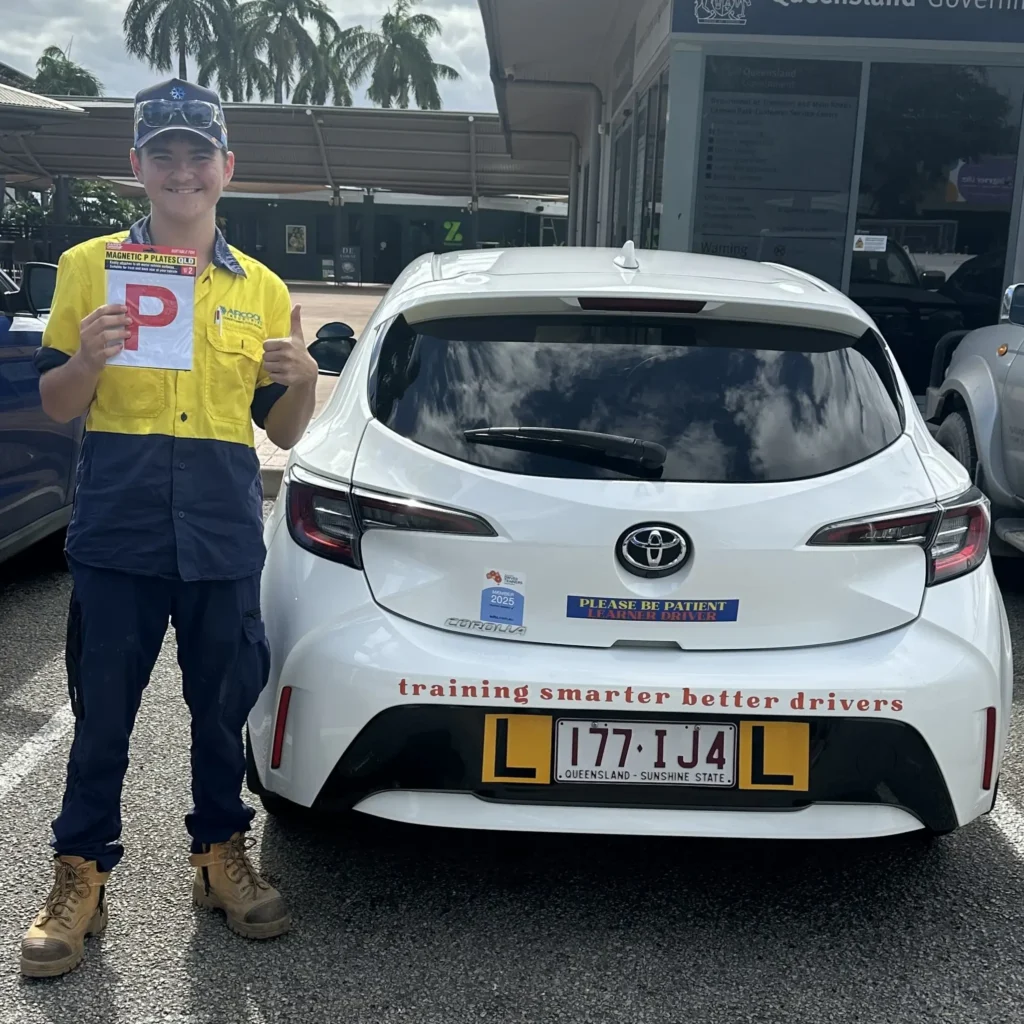 Learning To Drive in Townsville North Queensland