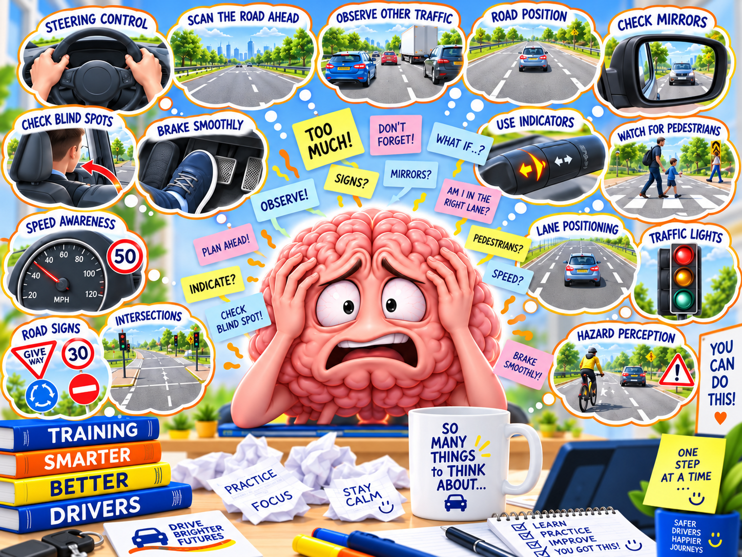 Learning to Drive: What Happens to Your Brain When You’re a Beginner?