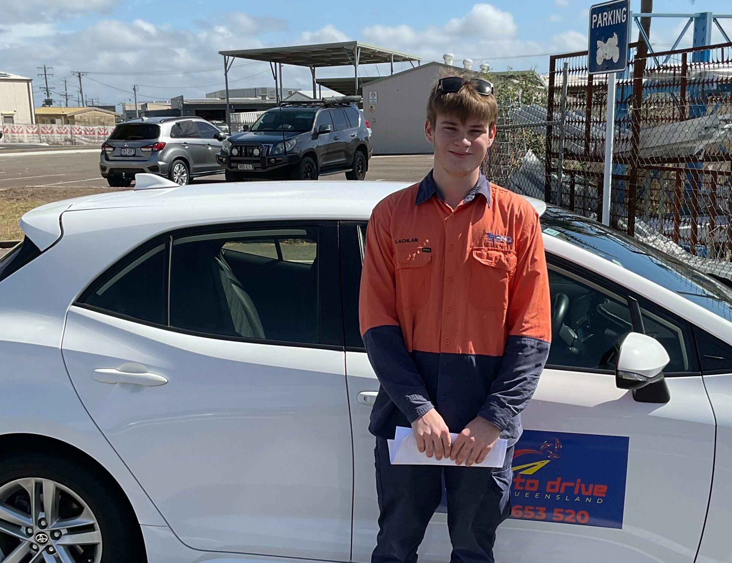 First Driving Lesson in Townsville: What Should I Expect?
